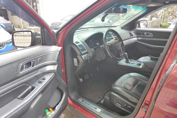 Used Ford Explorer 2016 3.5T Sport Edition Driver Seat
