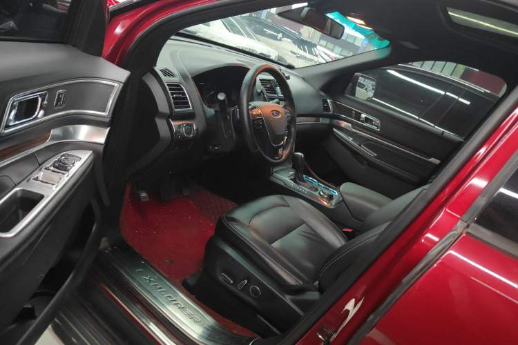 Used Ford Explorer 2016 2.3T Elite Edition Driver Seat