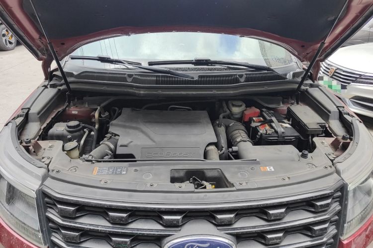 Used Ford Explorer 2016 3.5T Sport Edition Engine Bay