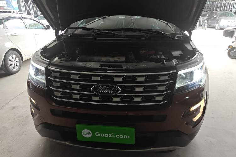 Used Ford Explorer 2016 2.3T Elite Edition Engine Bay