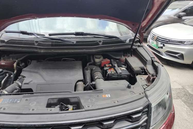 Used Ford Explorer 2016 3.5T Sport Edition Engine Bay Left