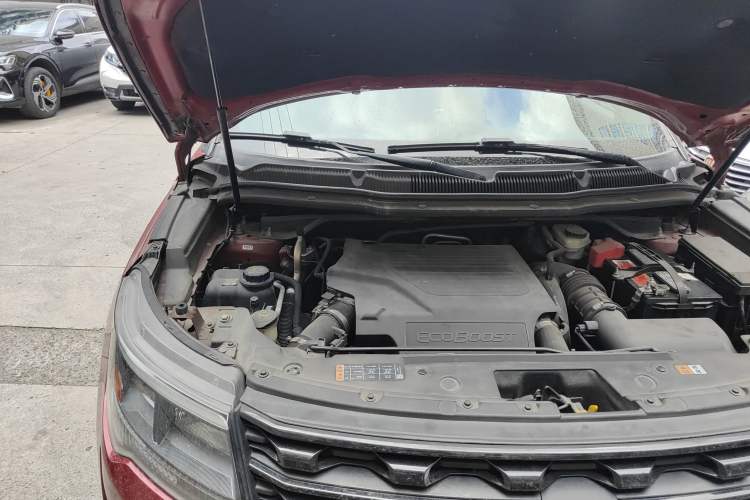 Used Ford Explorer 2016 3.5T Sport Edition Engine Bay Right