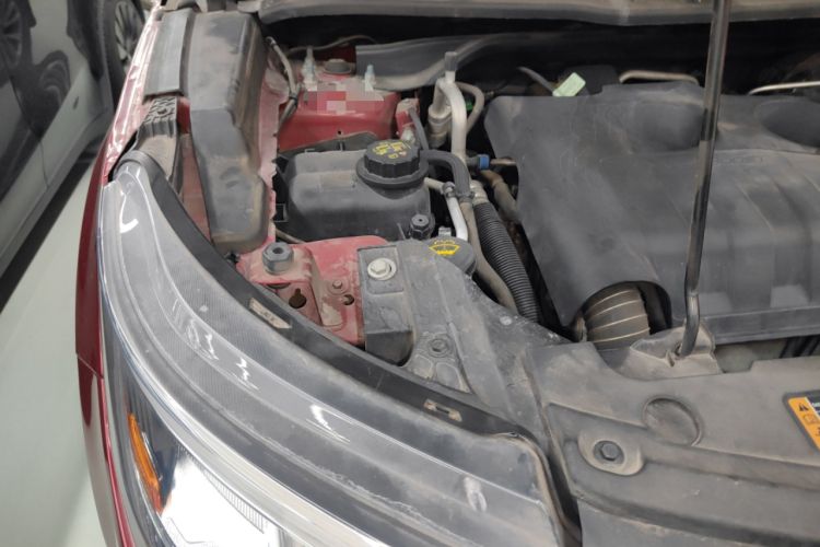 Used Ford Explorer 2016 2.3T Elite Edition Engine Bay Right