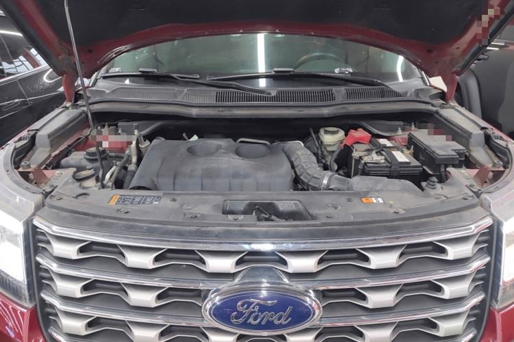 Used Ford Explorer 2016 2.3T Elite Edition Engine Bay