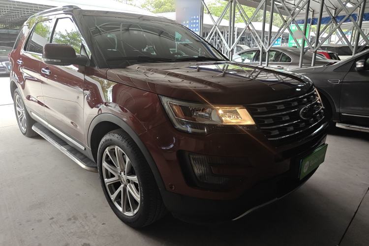 Used Ford Explorer 2016 2.3T Elite Edition Exterior 1