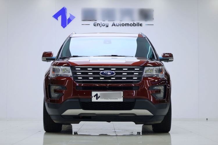 Used Ford Explorer 2016 3.5T Elite Edition Exterior 1