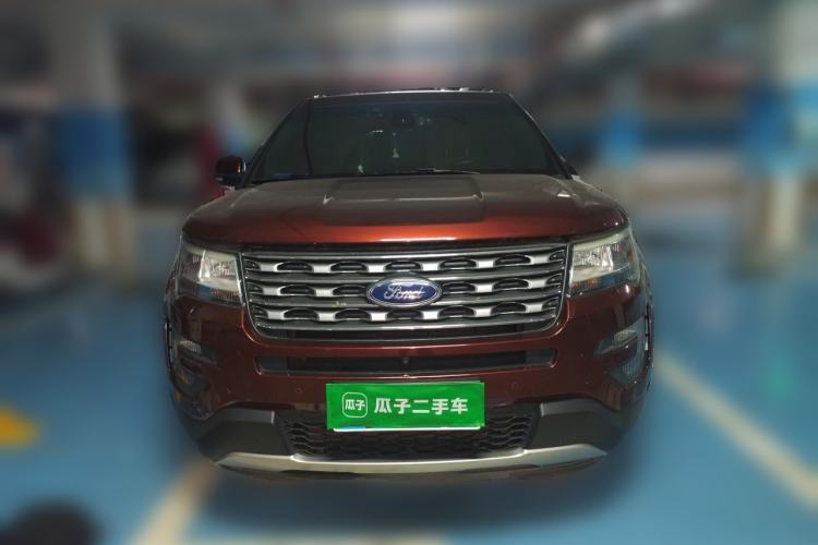 Used Ford Explorer 2016 2.3T Elite Edition Exterior 1