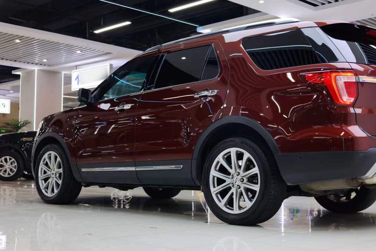 Used Ford Explorer 2016 3.5T Elite Edition Exterior 11