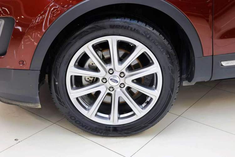 Used Ford Explorer 2016 3.5T Elite Edition Exterior 12