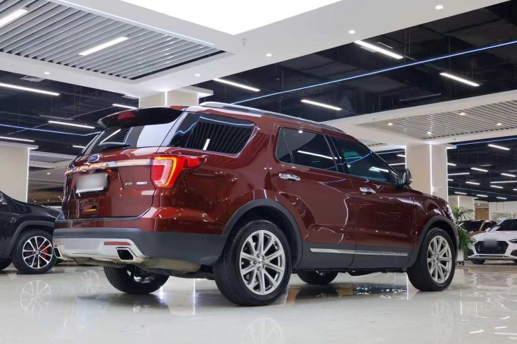 Used Ford Explorer 2016 3.5T Elite Edition Exterior 13