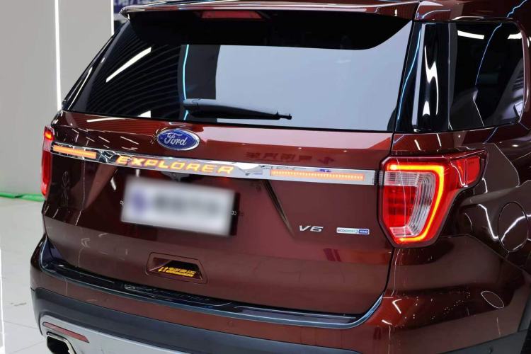 Used Ford Explorer 2016 3.5T Elite Edition Exterior 14