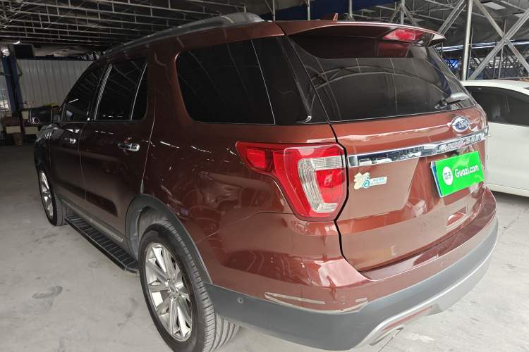 Used Ford Explorer 2016 2.3T Elite Edition Exterior 2