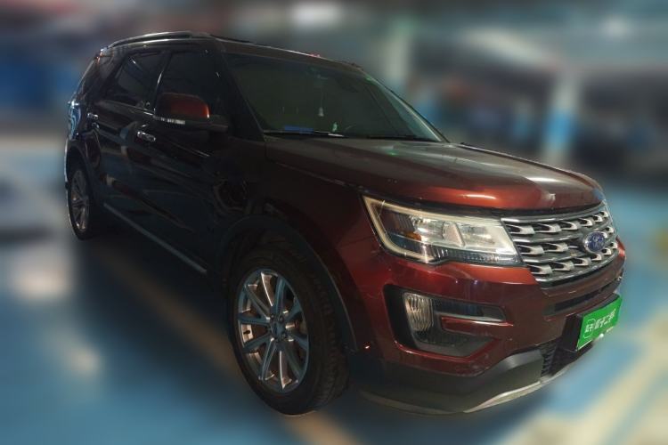 Used Ford Explorer 2016 2.3T Elite Edition Exterior 2