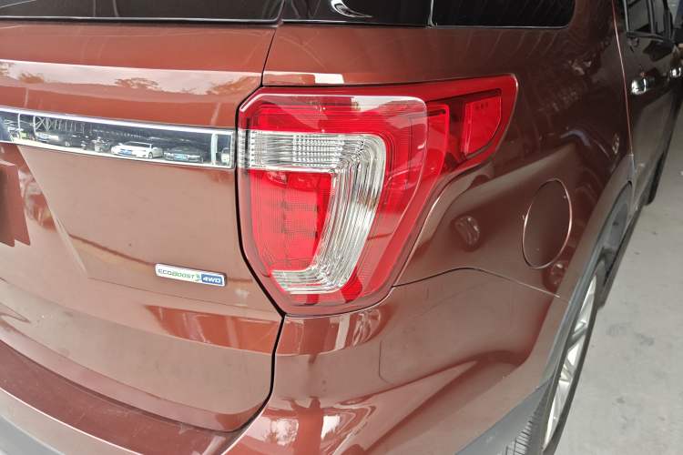 Used Ford Explorer 2016 2.3T Elite Edition Exterior 3