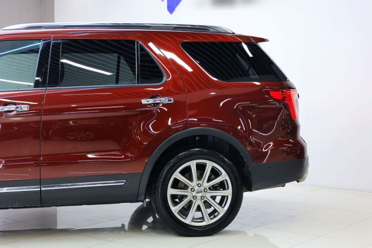 Used Ford Explorer 2016 3.5T Elite Edition Exterior 3