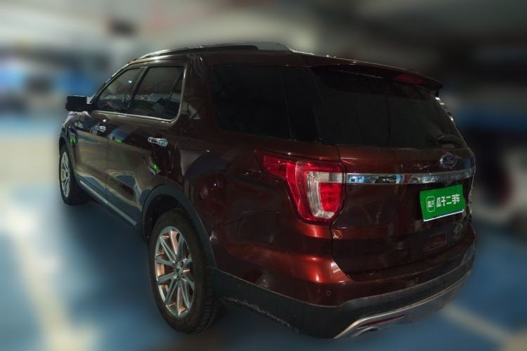 Used Ford Explorer 2016 2.3T Elite Edition Exterior 3