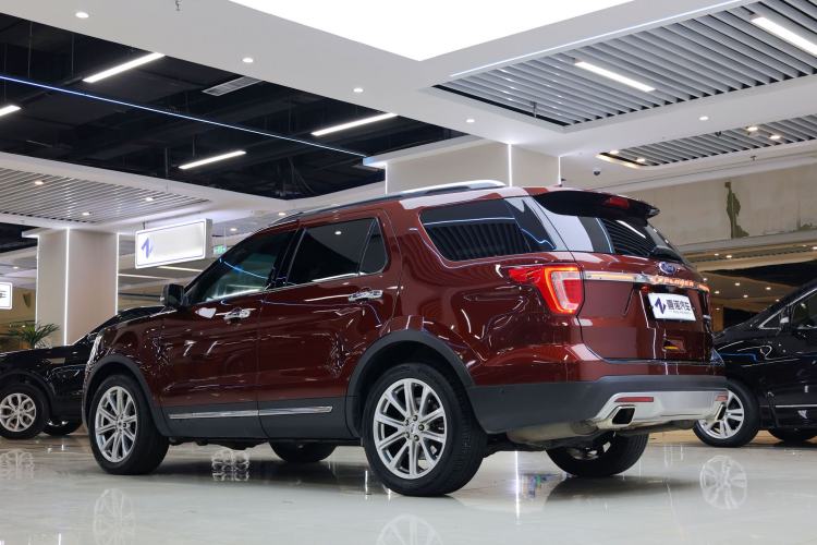 Used Ford Explorer 2016 3.5T Elite Edition Exterior 4