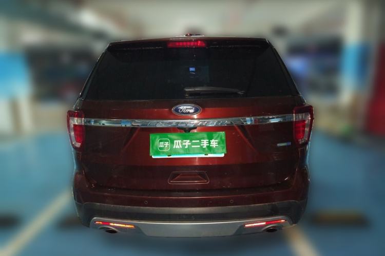 Used Ford Explorer 2016 2.3T Elite Edition Exterior 4