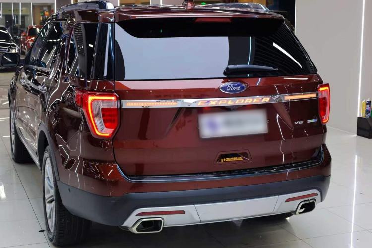 Used Ford Explorer 2016 3.5T Elite Edition Exterior 5