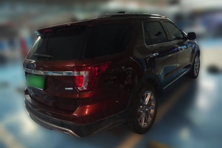 Used Ford Explorer 2016 2.3T Elite Edition Exterior 5