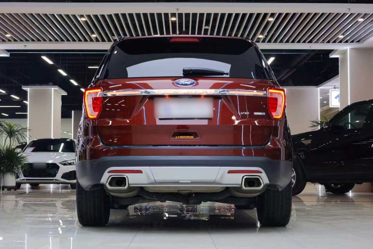 Used Ford Explorer 2016 3.5T Elite Edition Exterior 6