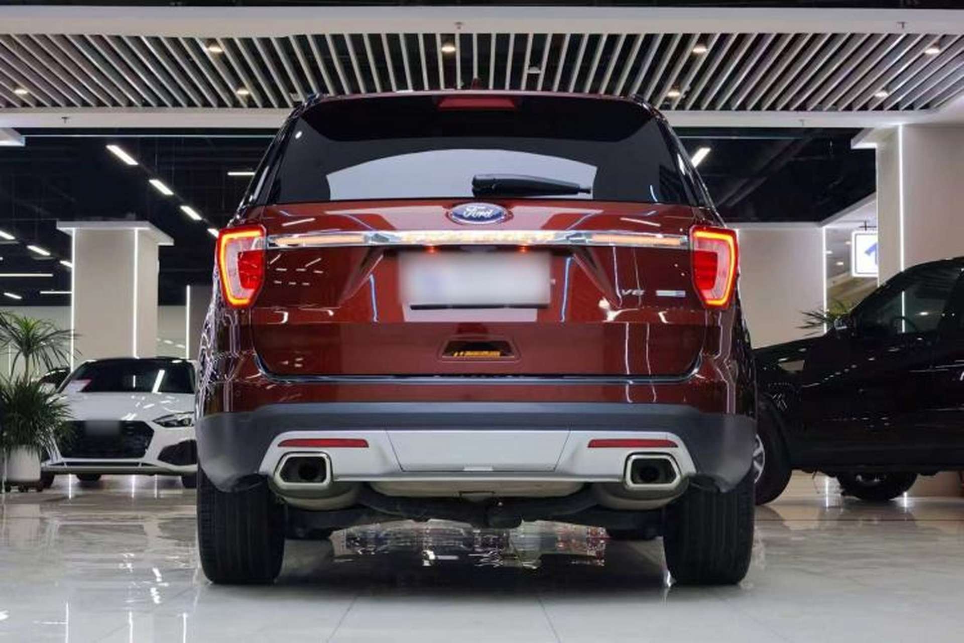 Used Ford Explorer 2016 3.5T Elite Edition Exterior 6