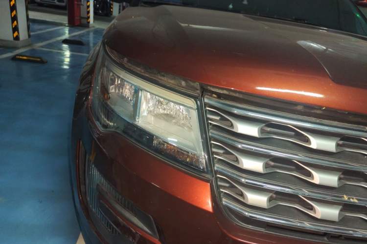 Used Ford Explorer 2016 2.3T Elite Edition Exterior 6