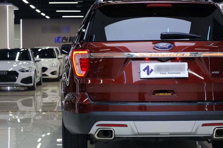 Used Ford Explorer 2016 3.5T Elite Edition Exterior 7