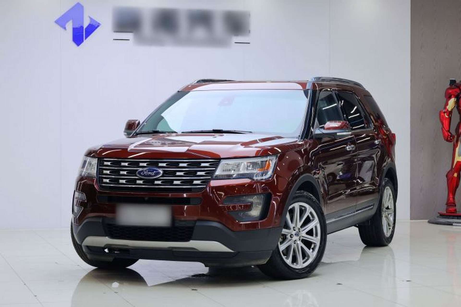 Used Ford Explorer 2016 3.5T Elite Edition Exterior 8