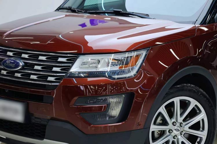 Used Ford Explorer 2016 3.5T Elite Edition Exterior 9