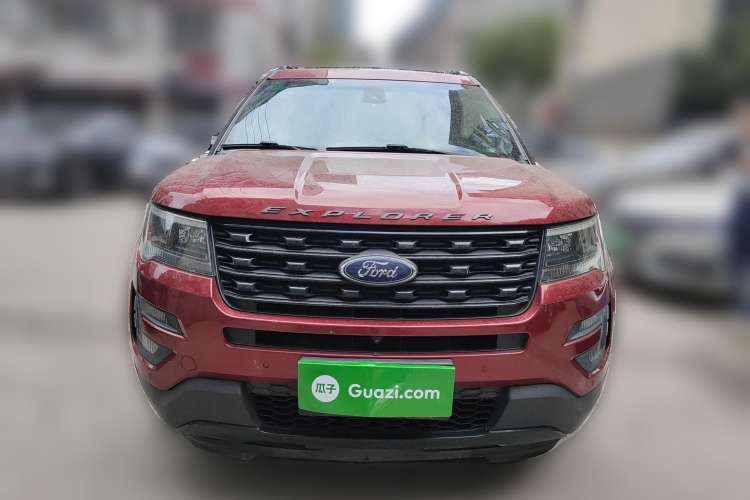 Used Ford Explorer 2016 3.5T Sport Edition Front