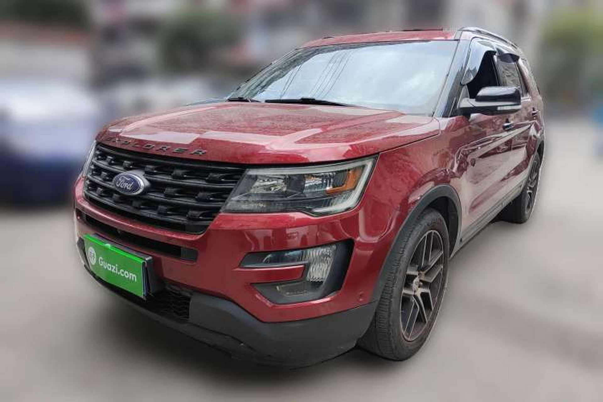 Used Ford Explorer 2016 3.5T Sport Edition Front Left 45 Deg