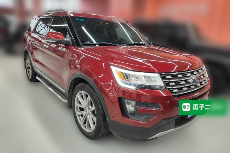 Used Ford Explorer 2016 2.3T Elite Edition Front Right 45 Deg