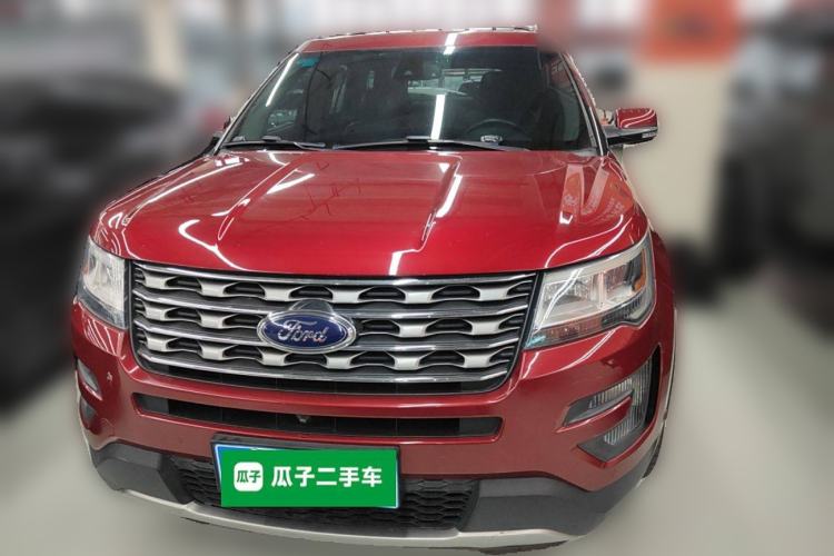 Used Ford Explorer 2016 2.3T Elite Edition Front