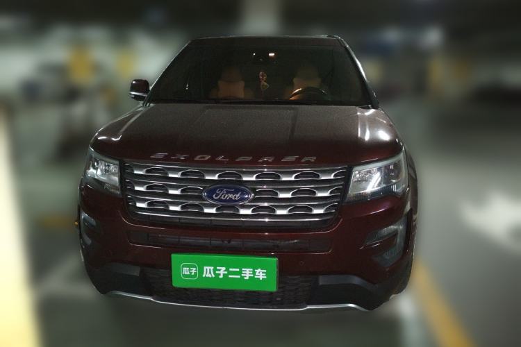 Used Ford Explorer 2016 2.3T Elite Edition Front