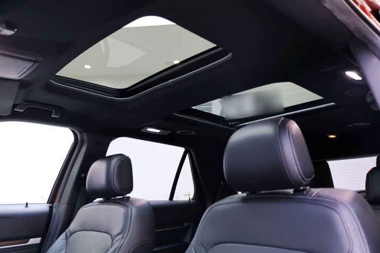 Used Ford Explorer 2016 3.5T Elite Edition Headliner