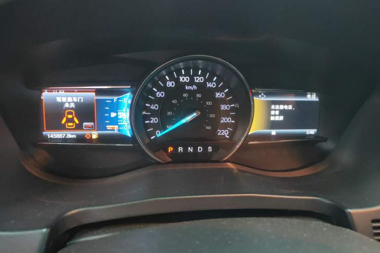Used Ford Explorer 2016 2.3T Elite Edition Instrument Cluster
