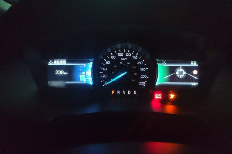 Used Ford Explorer 2016 2.3T Elite Edition Instrument Cluster