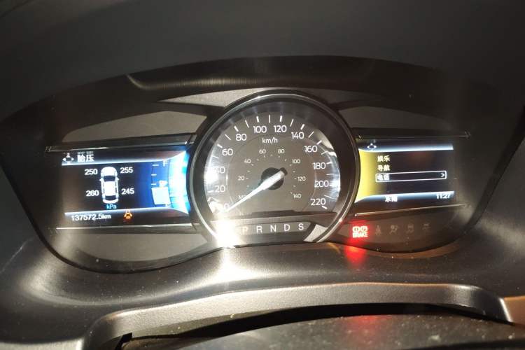 Used Ford Explorer 2016 2.3T Elite Edition Instrument Cluster