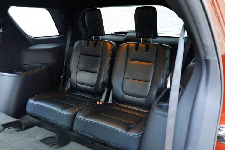 Used Ford Explorer 2016 3.5T Elite Edition Interior 10