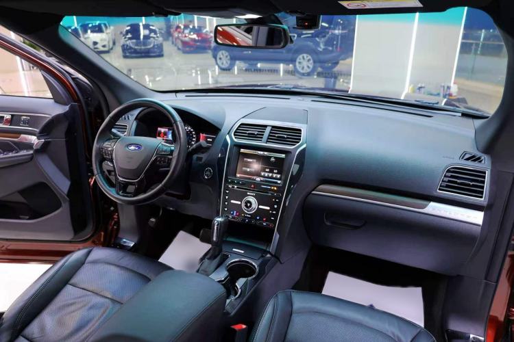 Used Ford Explorer 2016 3.5T Elite Edition Interior 4