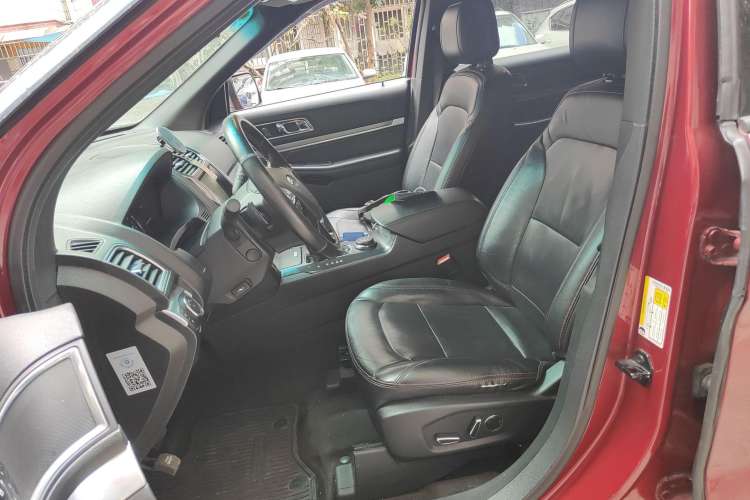 Used Ford Explorer 2016 3.5T Sport Edition Left Front Seat