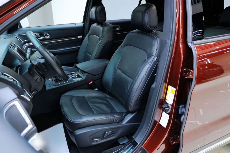 Used Ford Explorer 2016 3.5T Elite Edition Left Front Seat