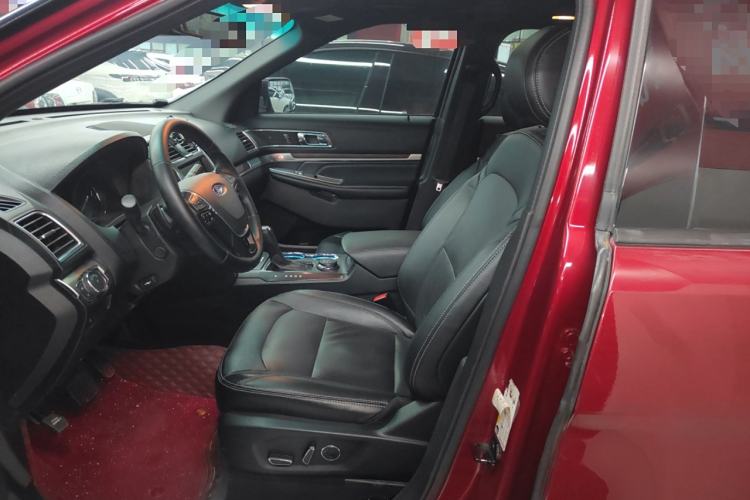 Used Ford Explorer 2016 2.3T Elite Edition Left Front Seat