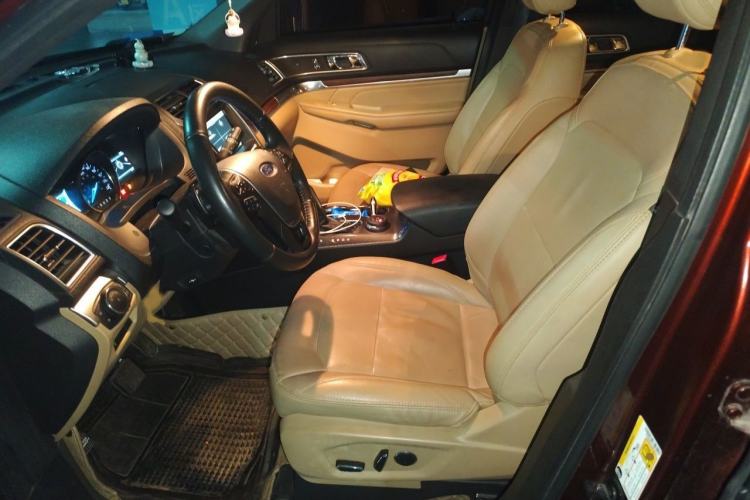 Used Ford Explorer 2016 2.3T Elite Edition Left Front Seat