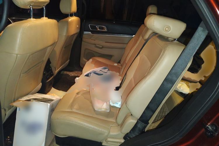 Used Ford Explorer 2016 2.3T Elite Edition Left Rear Seat
