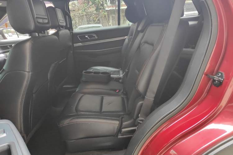 Used Ford Explorer 2016 3.5T Sport Edition Left Rear Seat