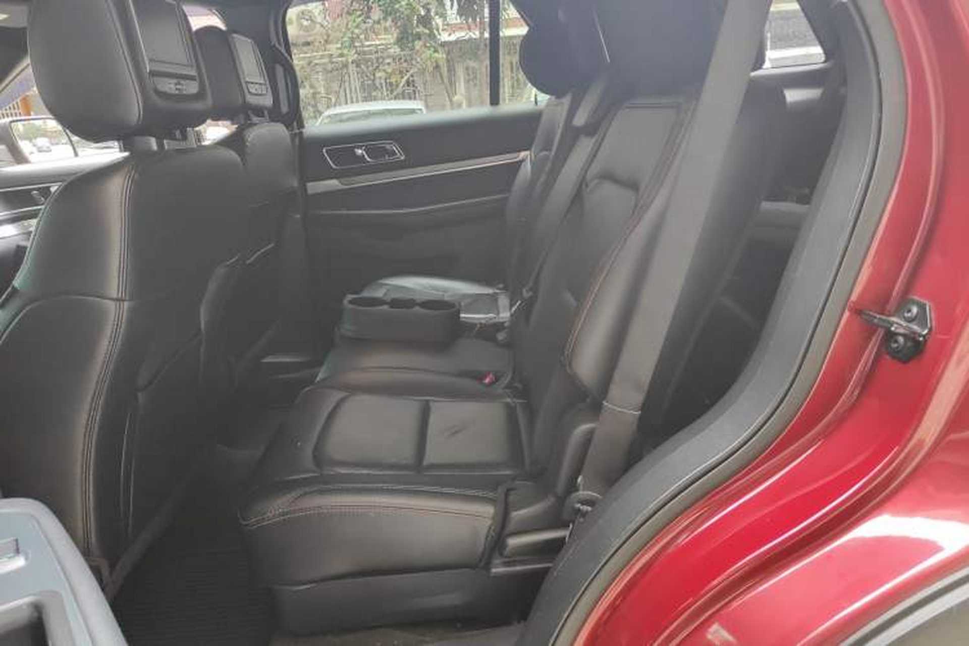 Used Ford Explorer 2016 3.5T Sport Edition Left Rear Seat