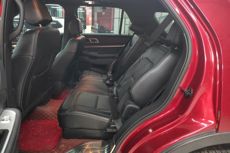 Used Ford Explorer 2016 2.3T Elite Edition Left Rear Seat