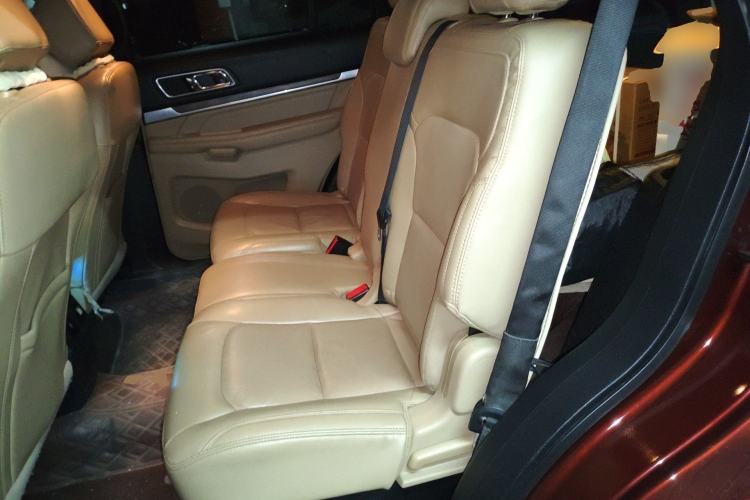 Used Ford Explorer 2016 2.3T Elite Edition Left Rear Seat